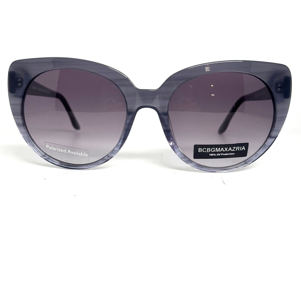 BCBGMAXAZRIA Cv Sublime Grey Fade Sunglasses Frames Womens Purple H16603